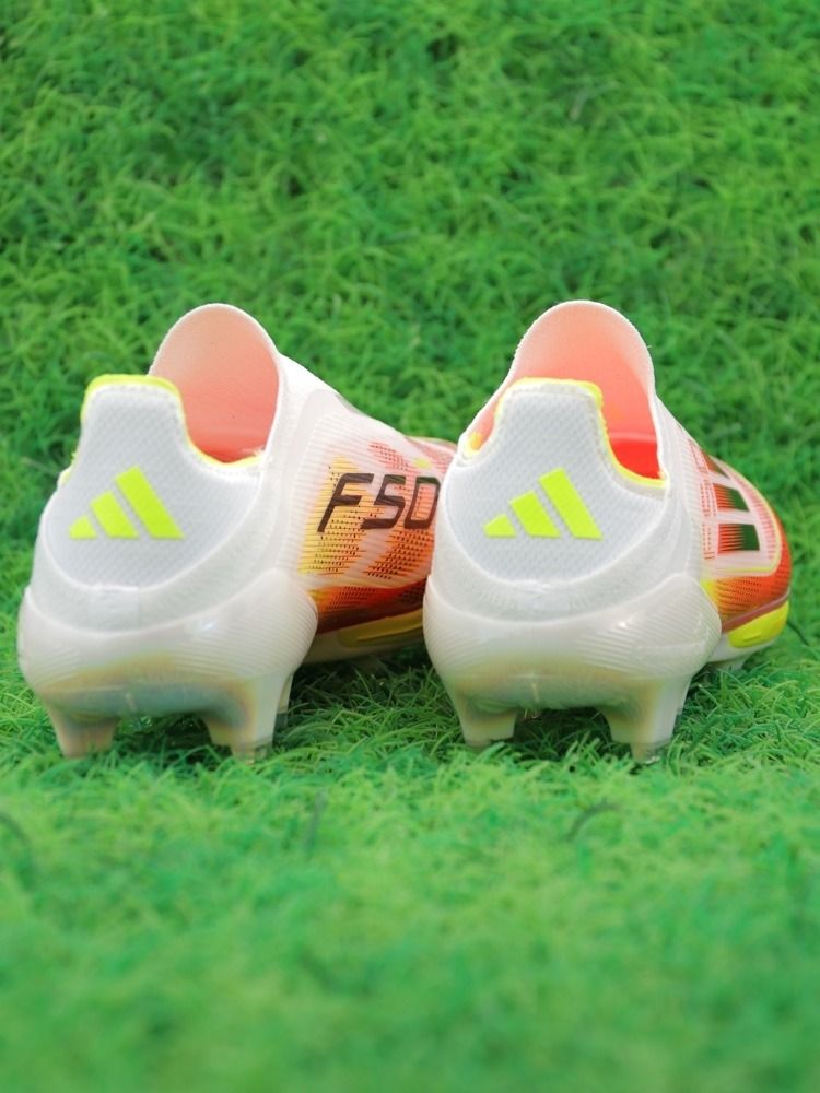 adidas F50+ Elite FG Pure Victory - White/Black/Solar Yellow