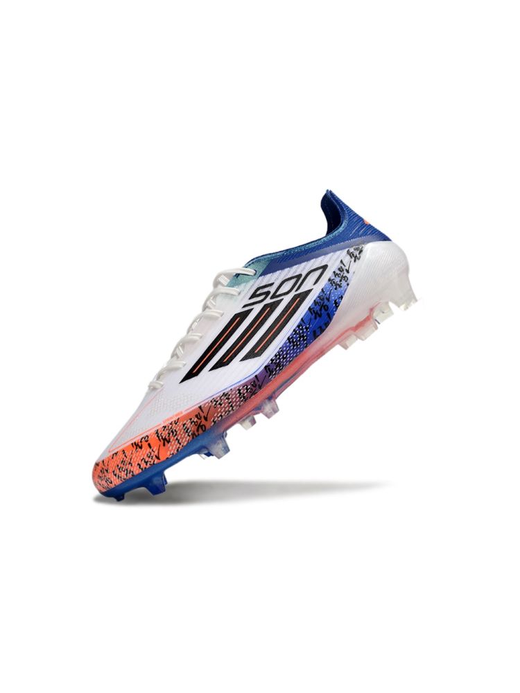 adidas F50 Elite FG White Red Blue
