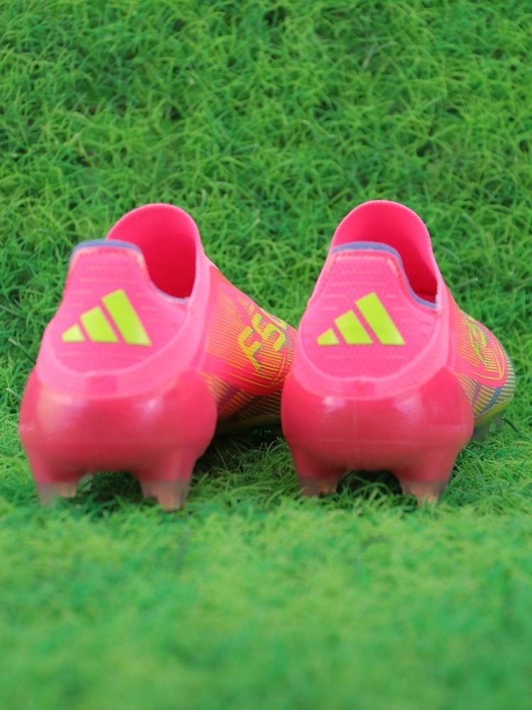 adidas F50 Elite Laceless FG 2025 Mystic Victory - Lucid Pink/Lucid Lemon/Blue Fusion