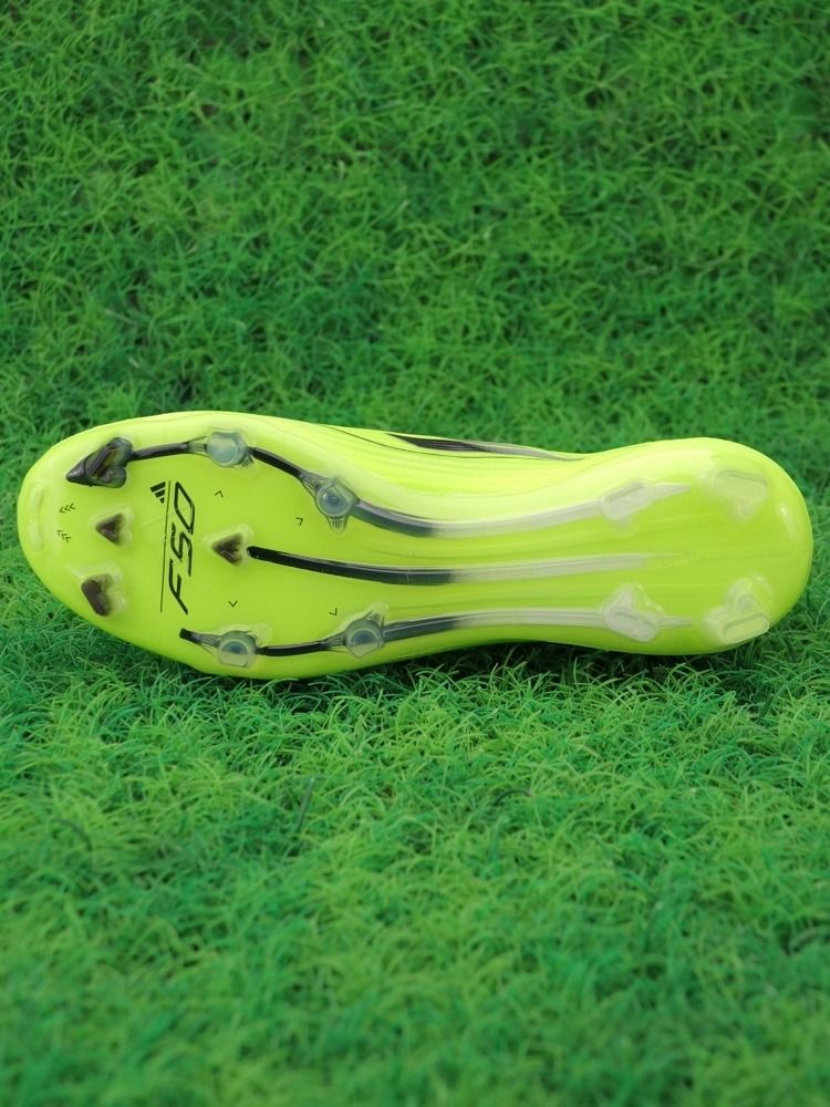 adidas F50 Elite Laceless FG - Solar Yellow/Core Black