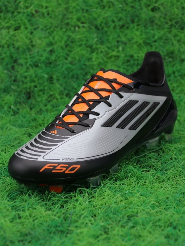 adidas F50 Elite Messi FG Silver Black Orange