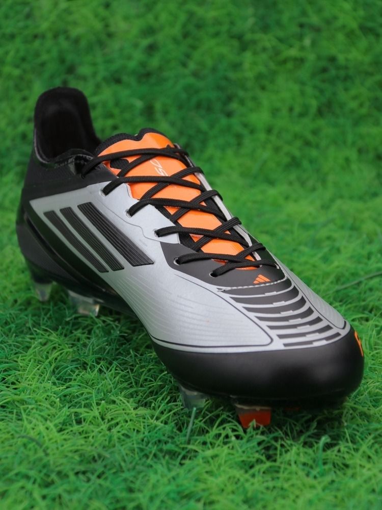 adidas F50 Elite Messi FG Silver Black Orange