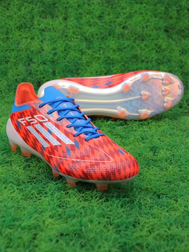 adidas F50 Elite Raumdeuter FG x Thomas Müller - Solar Red/Cloud White/Red