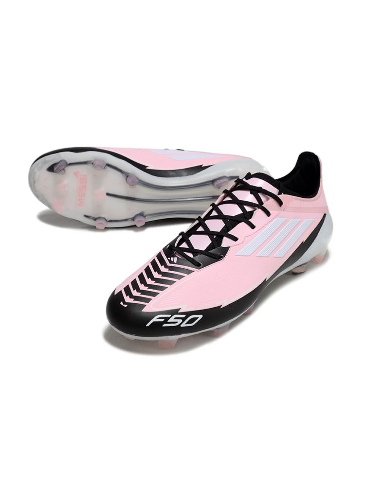 adidas F50 Messi Elite FG Pink Black White