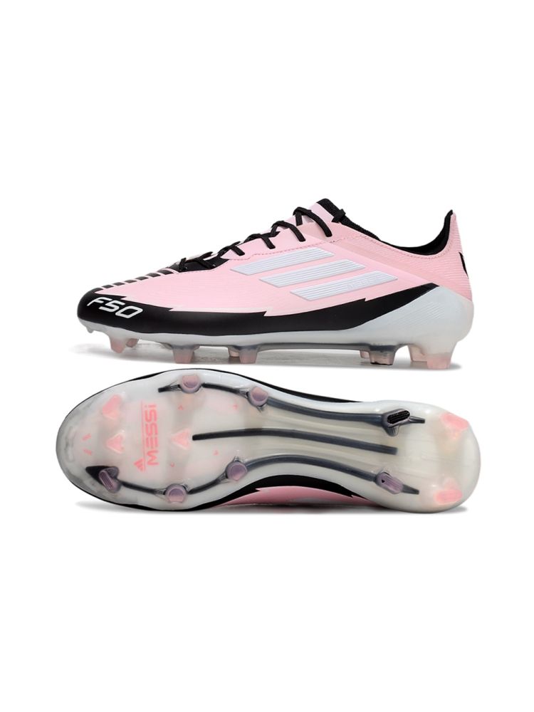 adidas F50 Messi Elite FG Pink Black White