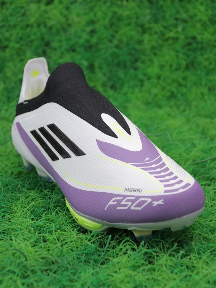 adidas F50+ Messi Elite FG Triunfo Estelar - White/Core Black/Unity Purple