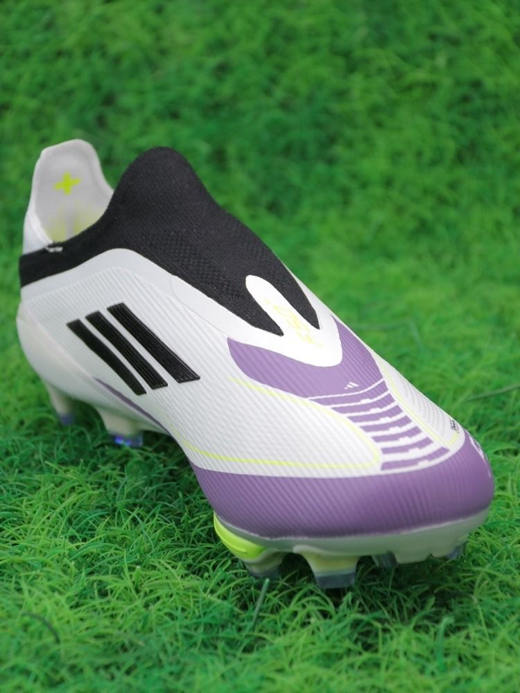 adidas F50+ Messi Elite FG Triunfo Estelar - White/Core Black/Unity Purple