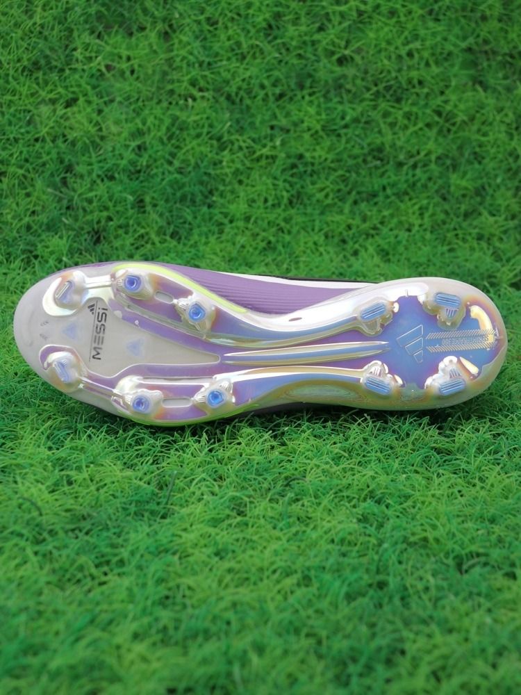 adidas F50+ Messi Elite FG Triunfo Estelar - White/Core Black/Unity Purple