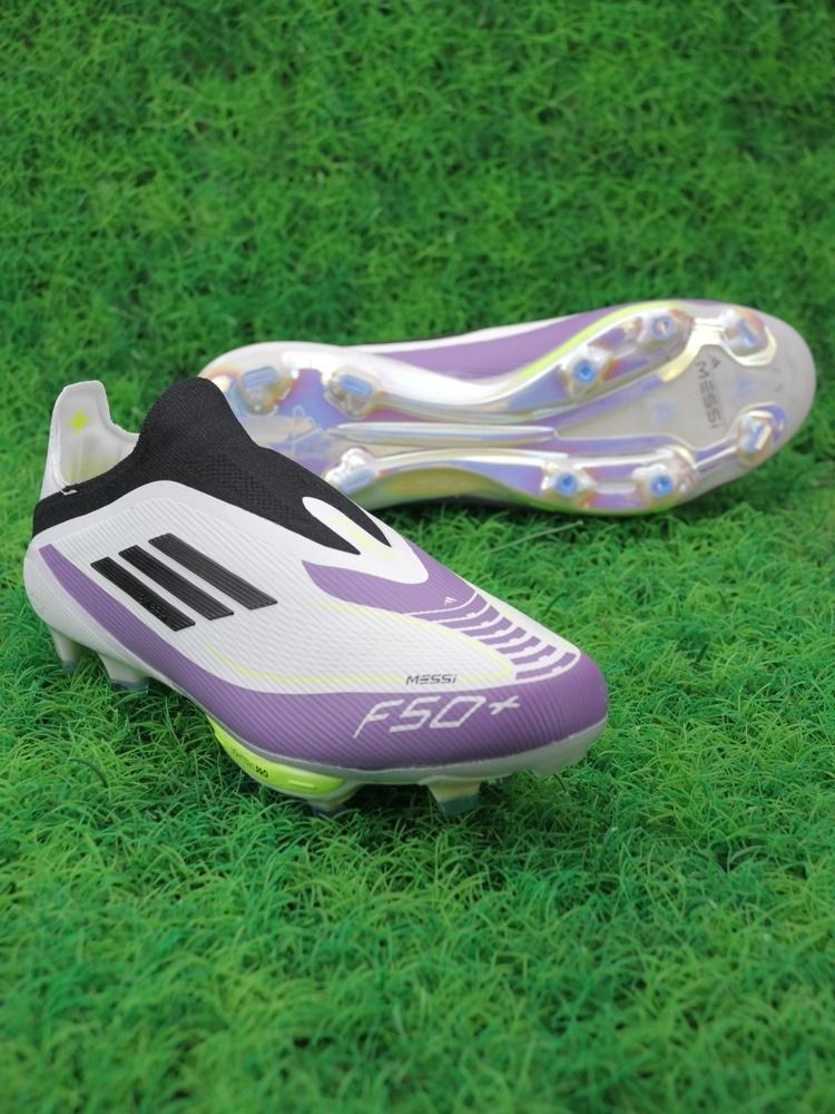 adidas F50+ Messi Elite FG Triunfo Estelar - White/Core Black/Unity Purple