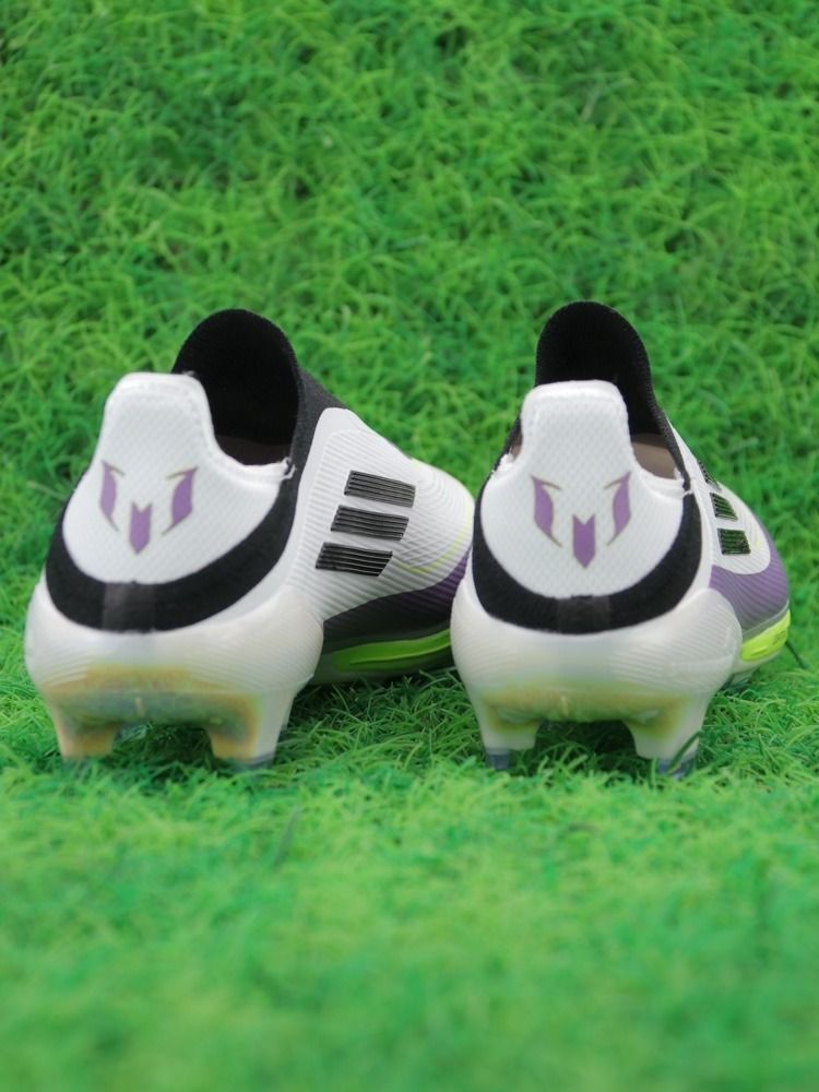 adidas F50+ Messi Elite FG Triunfo Estelar - White/Core Black/Unity Purple