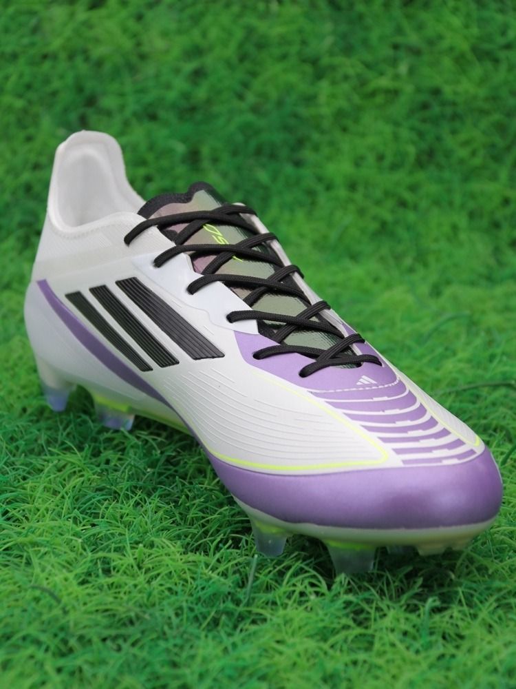 adidas F50 Messi Elite FG Triunfo Estelar - Footwear White/Core Black/Unity Purple