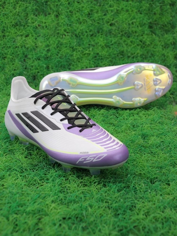 adidas F50 Messi Elite FG Triunfo Estelar - Footwear White/Core Black/Unity Purple