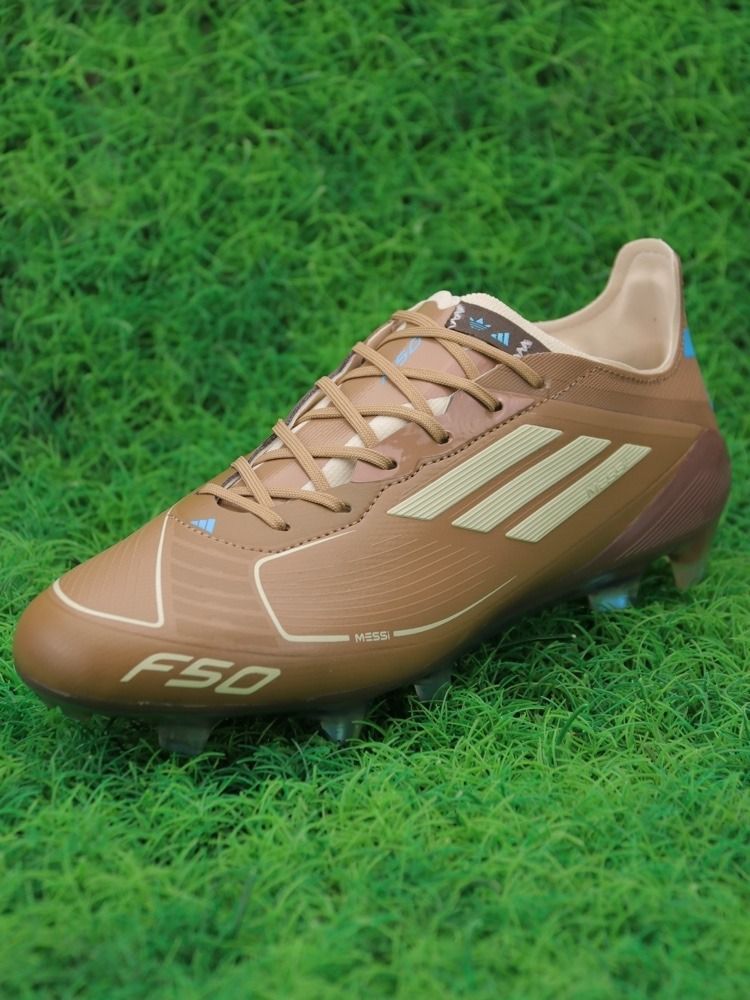 adidas F50 Messi X Bad Bunny Elite FG - Cardboard/Cream White/Bright Cyan