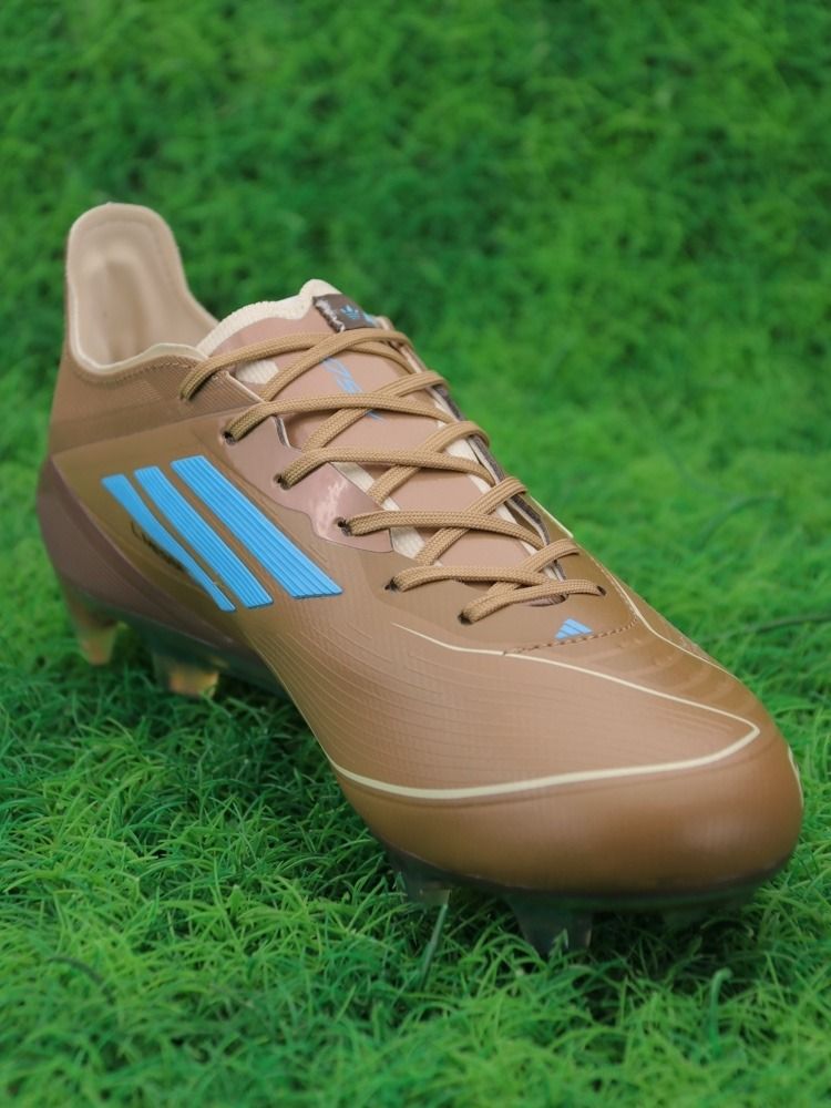 adidas F50 Messi X Bad Bunny Elite FG - Cardboard/Cream White/Bright Cyan