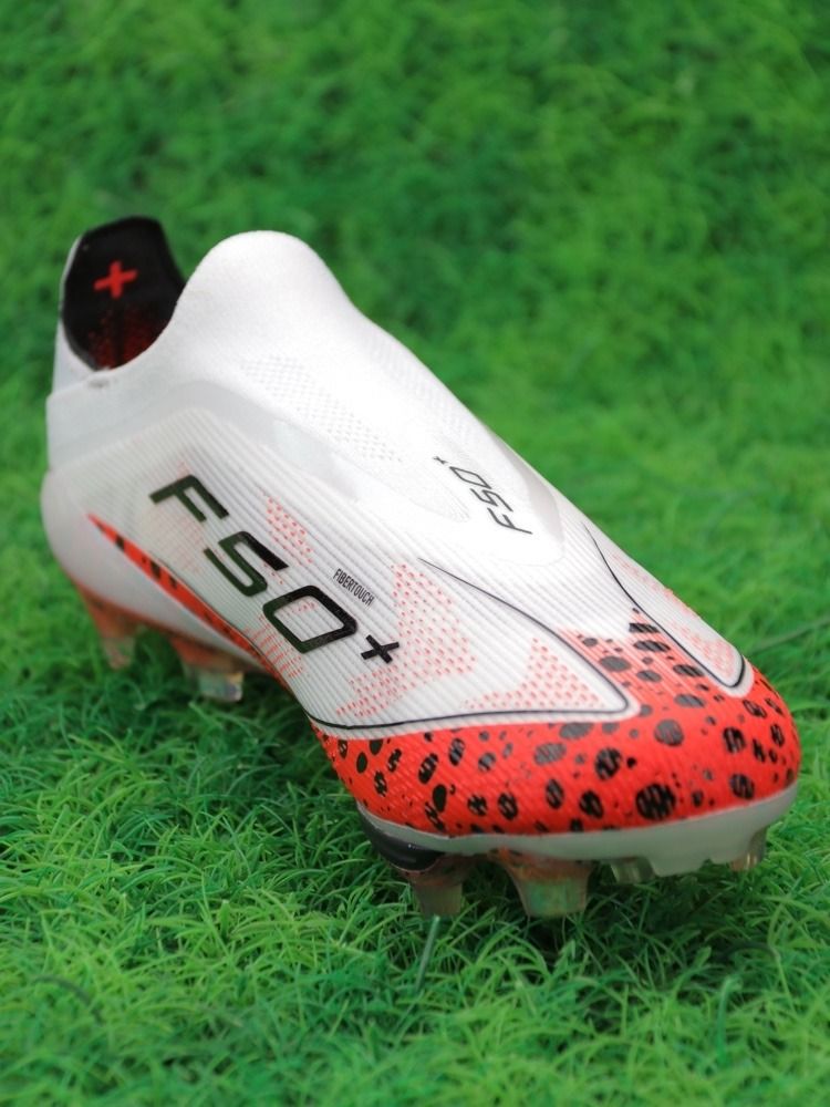 adidas F50+ Elite Laceless FG Safari - White/Black