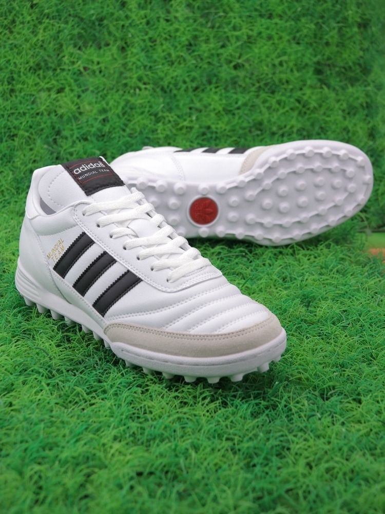 adidas Mundial Team Turf - Cloud White/Core Black/Gold Metallic