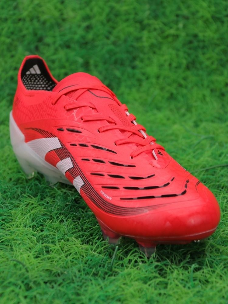 adidas Predator Elite FG 2025 Pure Victory - Lucid Red/White/Black