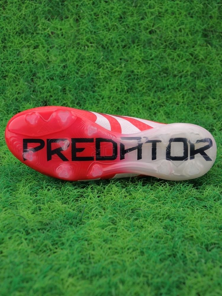 adidas Predator Elite FG 2025 Pure Victory - Lucid Red/White/Black