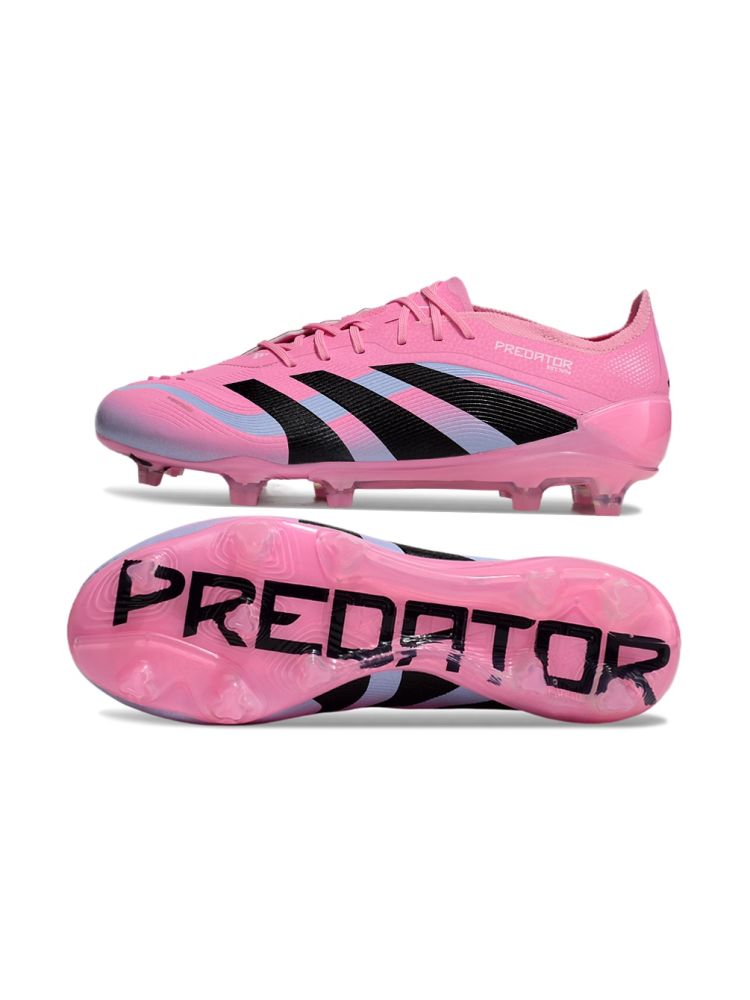 adidas Predator Elite FG Pink Black