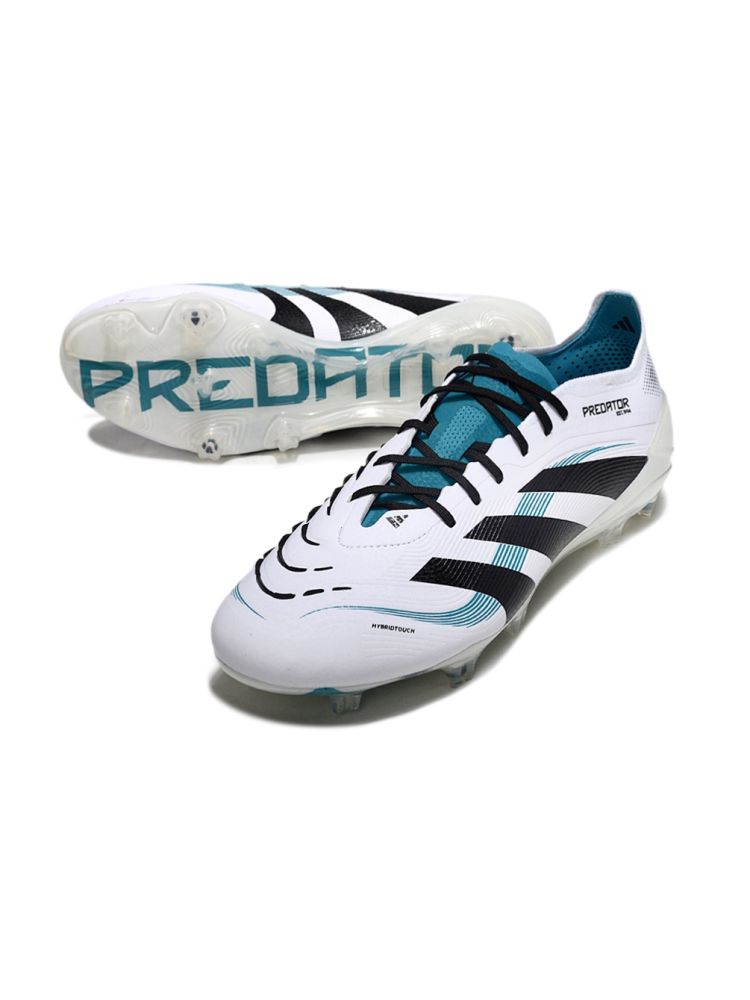 adidas Predator Elite FG White Black Green