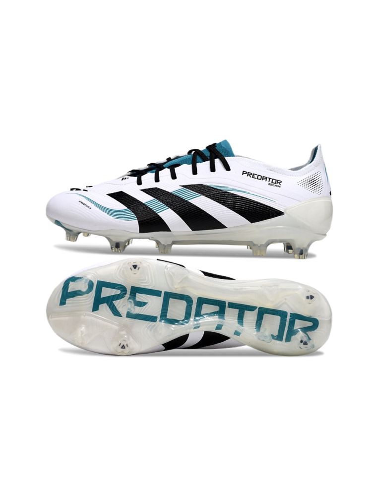 adidas Predator Elite FG White Black Green