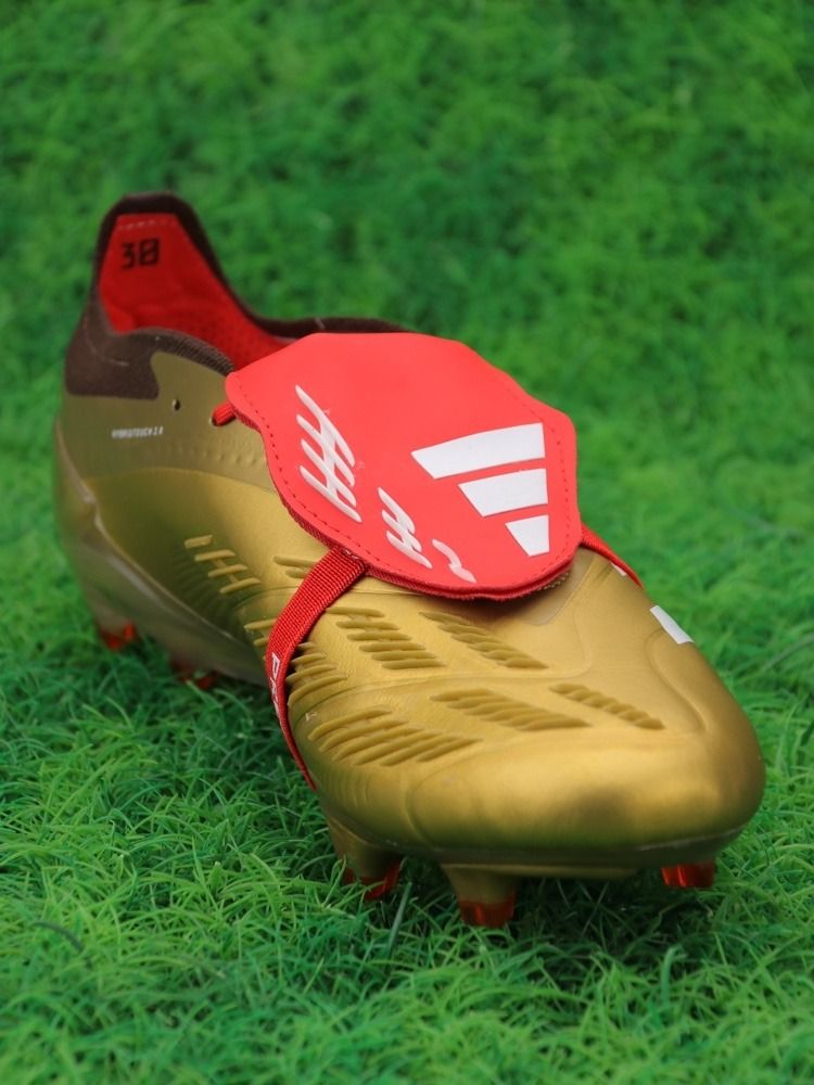 adidas Predator Elite Tongue FG - Gold/White/Red
