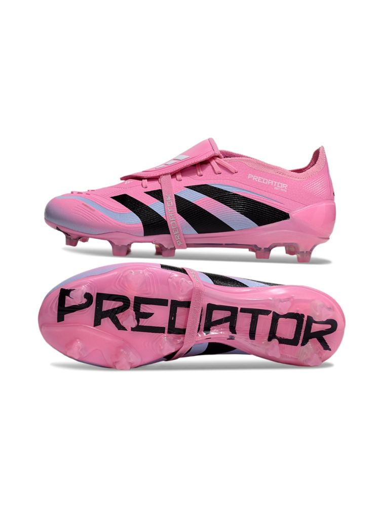adidas Predator Elite Tongue FG Pink Black