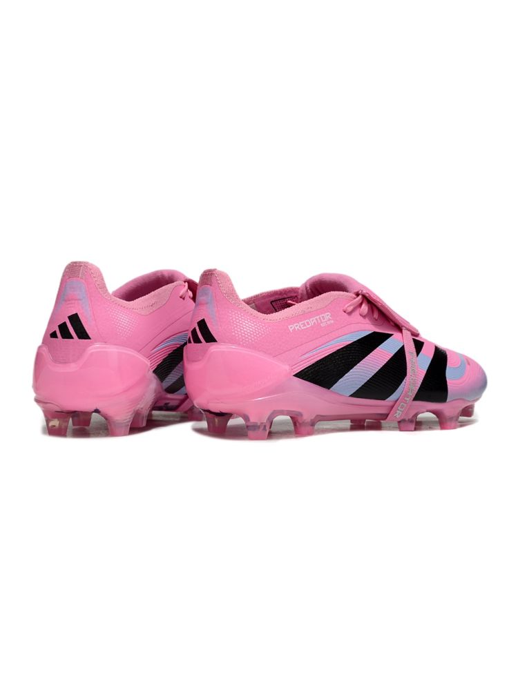 adidas Predator Elite Tongue FG Pink Black