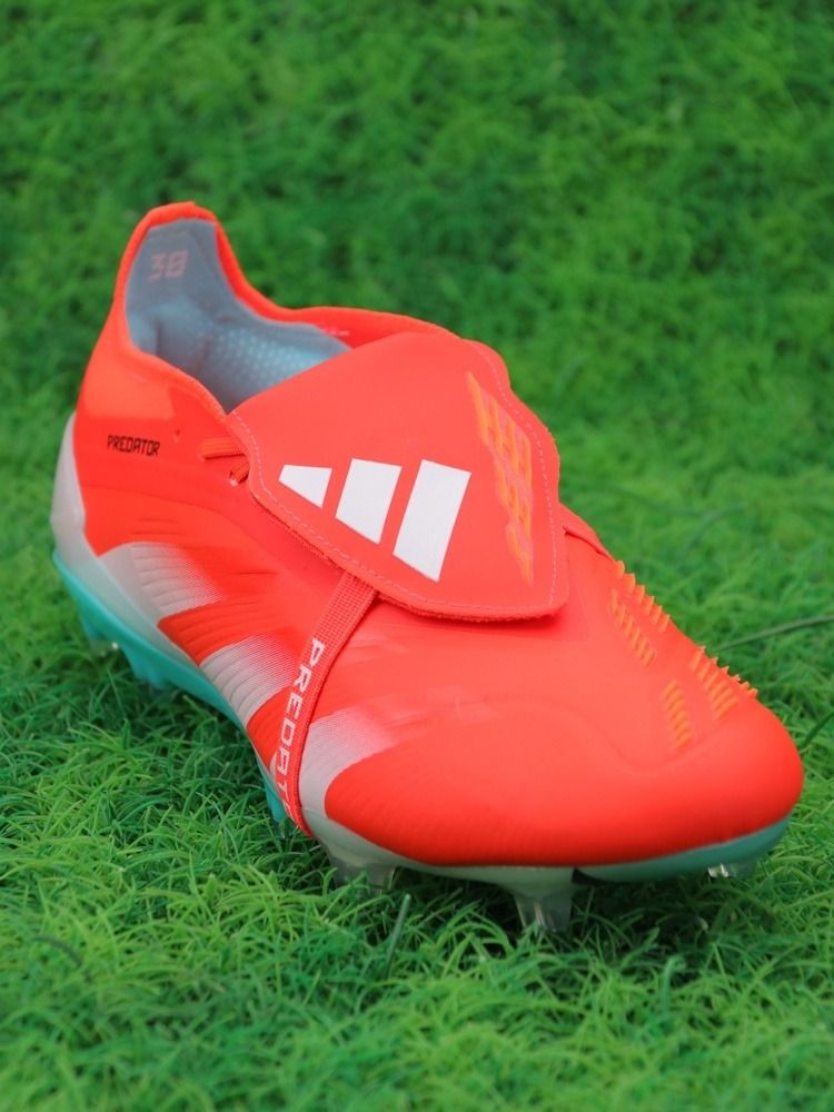 adidas Predator Elite Tongue FG Watermelon - Red/Turquoise/White