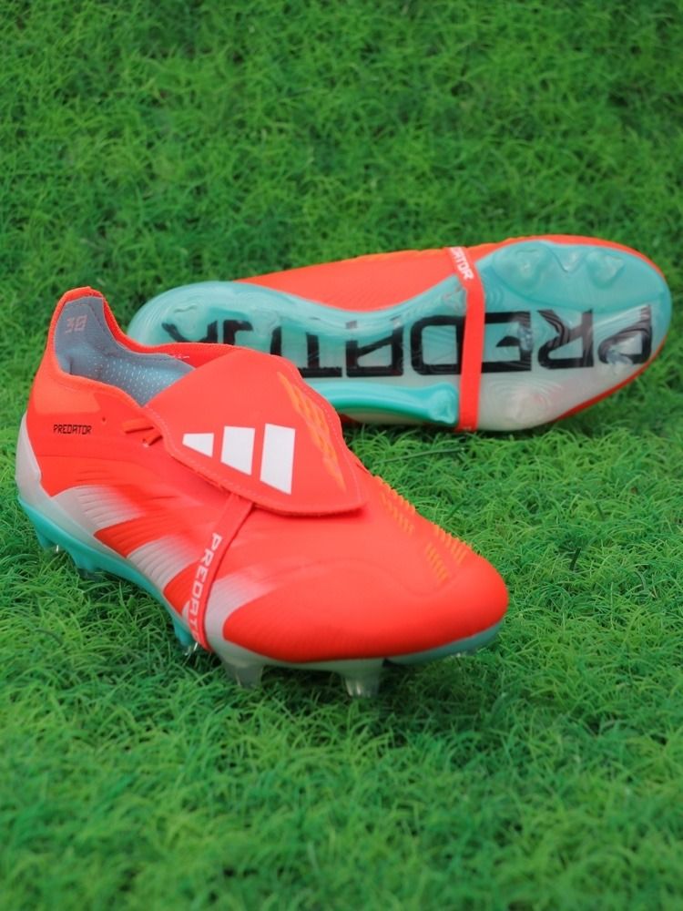 adidas Predator Elite Tongue FG Watermelon - Red/Turquoise/White