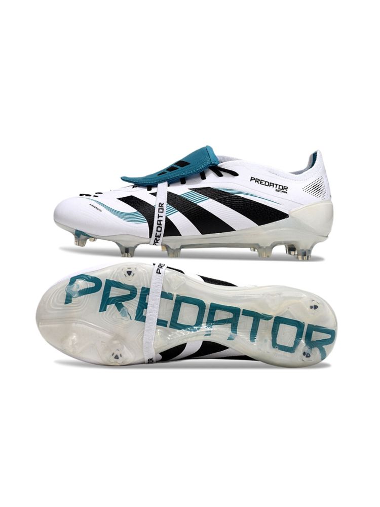 adidas Predator Elite Tongue FG White Black Green
