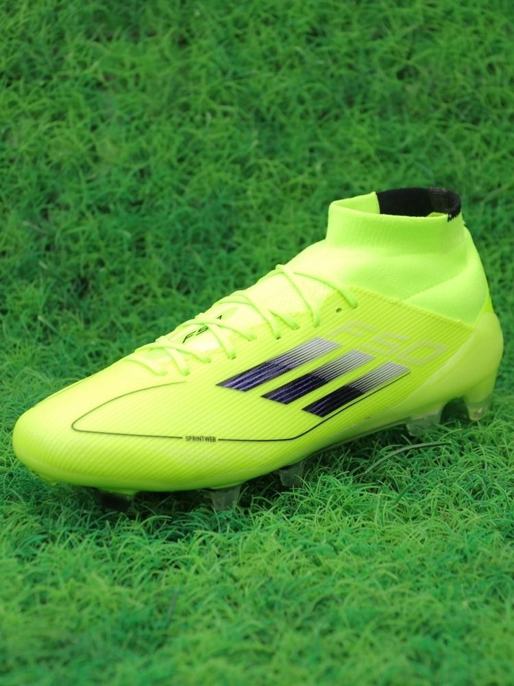 adidas Womens F50 Elite Mid FG Yellow Black
