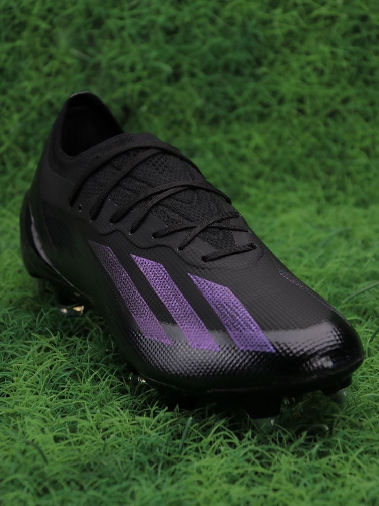 adidas X Crazyfast .1 SG Nightstrike - Core Black
