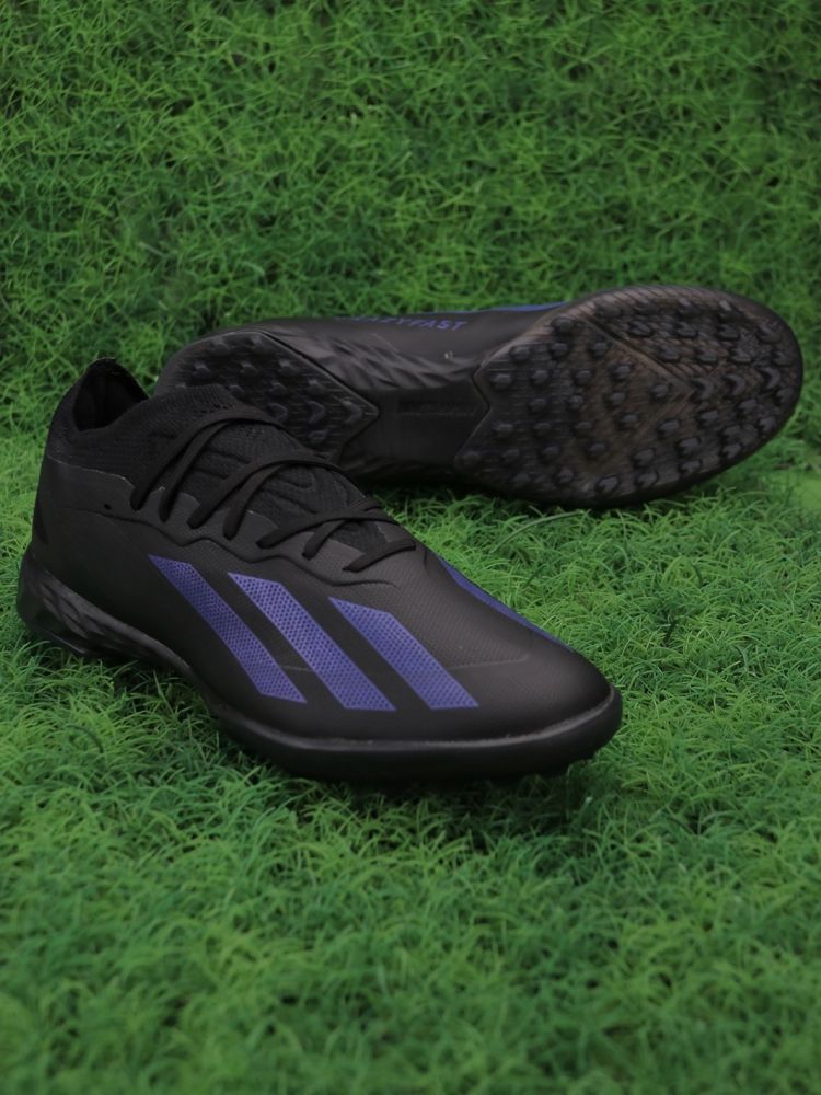 adidas X Crazyfast .1 TF Nightstrike - Core Black