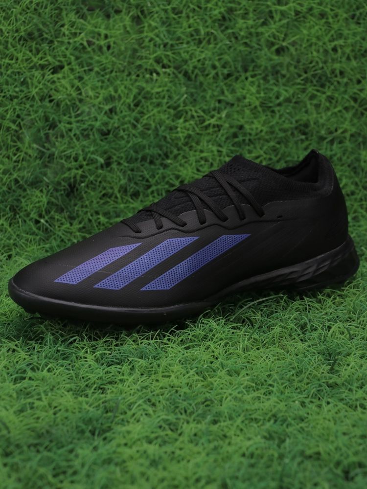 adidas X Crazyfast .1 TF Nightstrike - Core Black