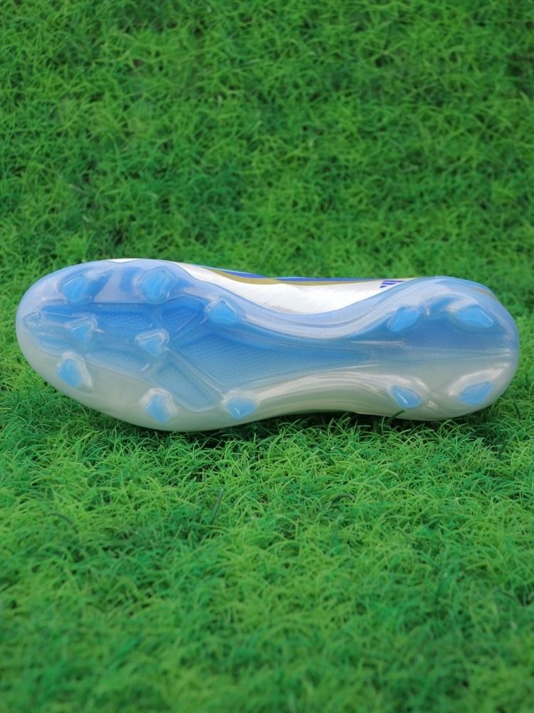 adidas X Crazyfast Messi Elite Laceless FG Spark Gen10s - Lucid Blue/Blue Burst/Footwear White