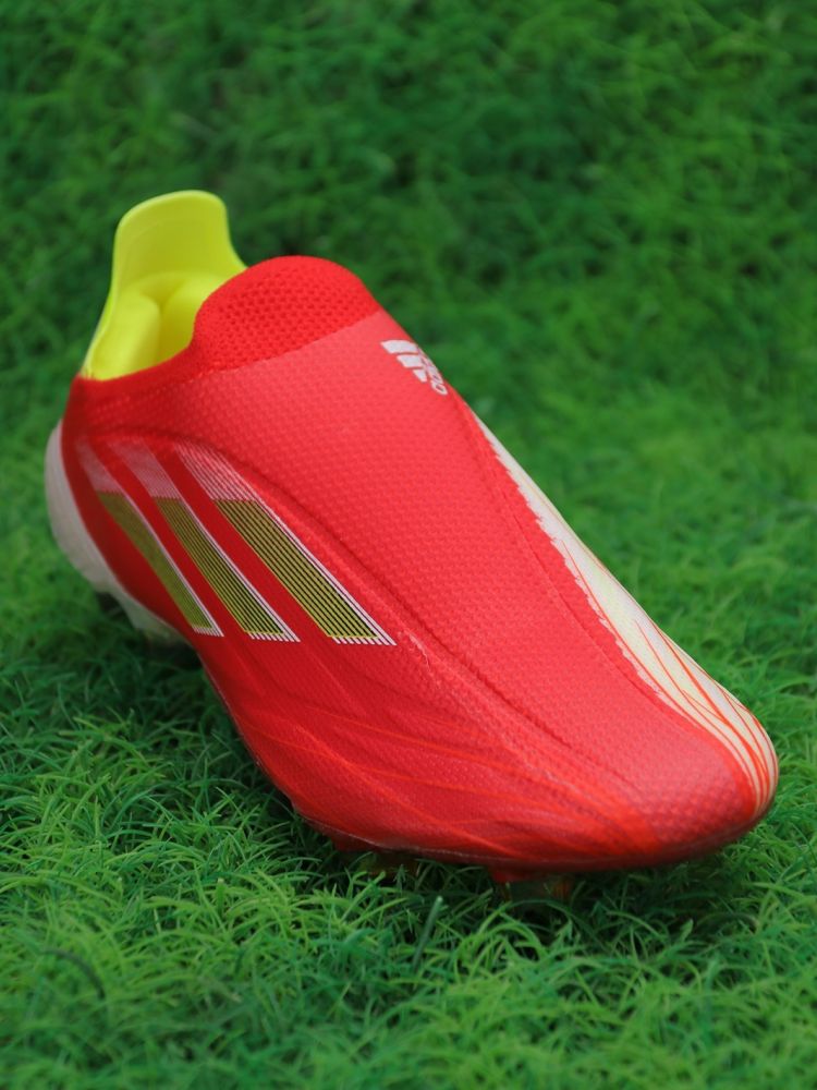 adidas X Speedflow + FG Meteorite - Red/Core Black/Solar Red