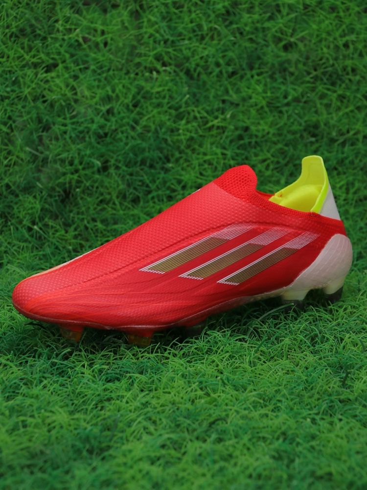 adidas X Speedflow + FG Meteorite - Red/Core Black/Solar Red