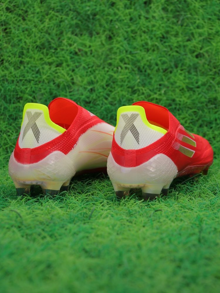 adidas X Speedflow + FG Meteorite - Red/Core Black/Solar Red