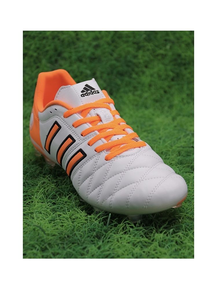 adidas 11Pro x Toni Kroos FG - White/Black/Flash Orange