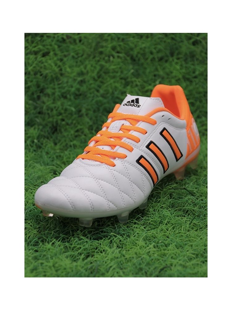 adidas 11Pro x Toni Kroos FG - White/Black/Flash Orange