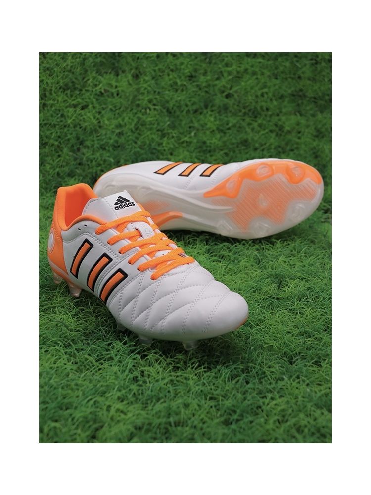 adidas 11Pro x Toni Kroos FG - White/Black/Flash Orange