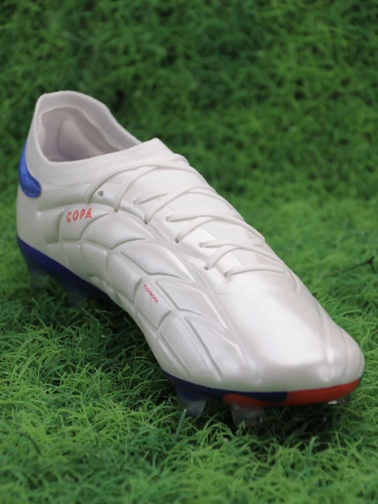 adidas Copa Pure 2 Elite FG Advancement Pack - Footwear White/Lucid Blue/Solar Red