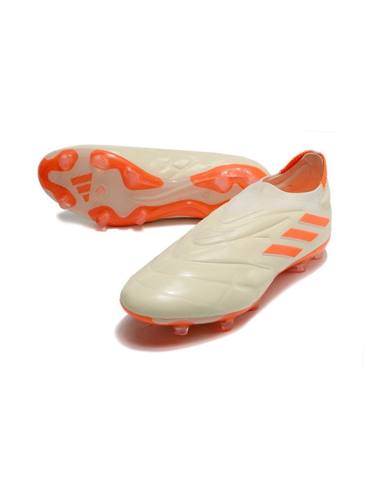 adidas Copa Pure + FG Heatspawn - Off White/Solar Orange