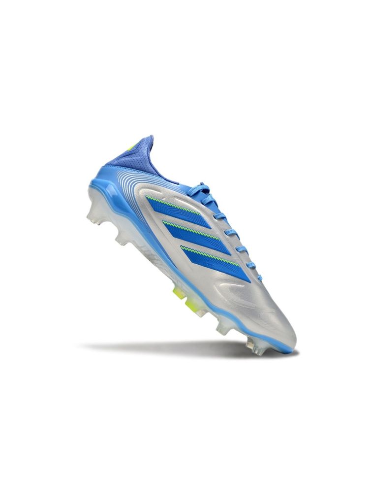 adidas Copa Pure III Elite FG - Halo Blue/Blue Fusion/Lucid Lemon