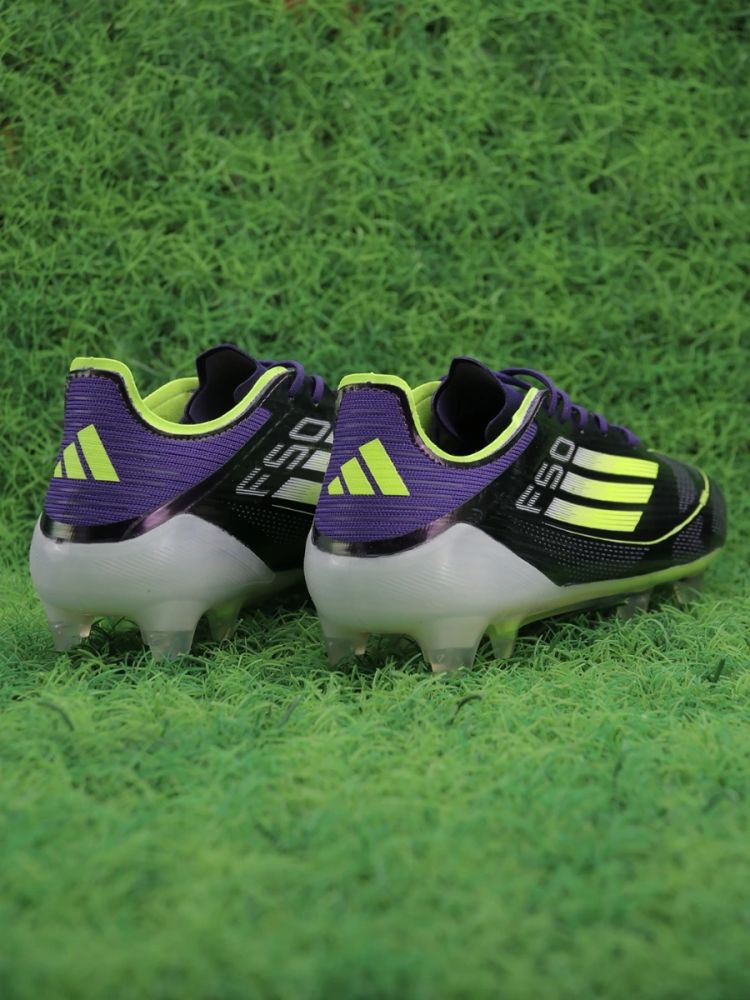 adidas F50 Elite FG Fast Reborn - Unity Purple/Footwear White/Lucid Lemon