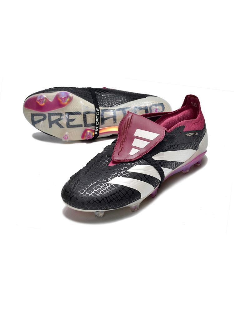 adidas Predator 30 Elite Tongue FG 30th Anniversary - Core Black/off White