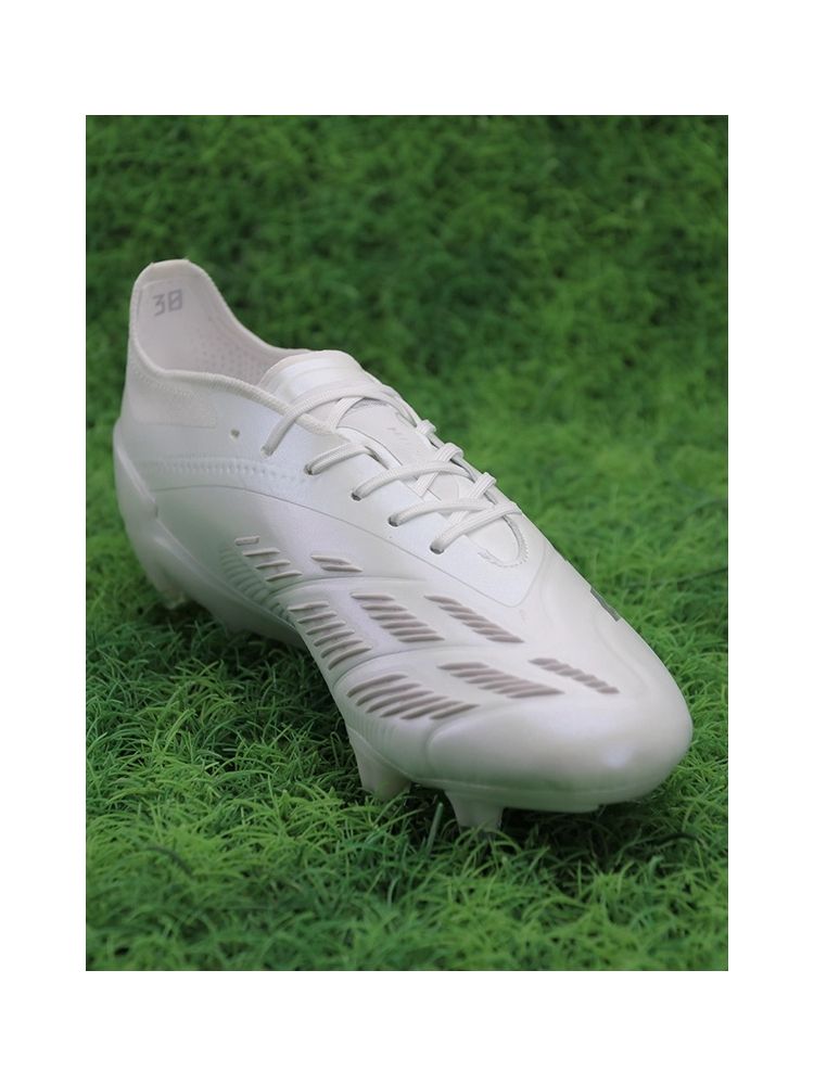 adidas Predator Elite FG Pearlized - White/Silver Metallic