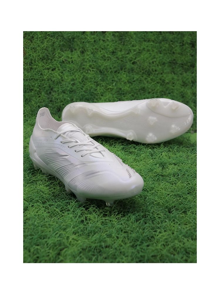 adidas Predator Elite FG Pearlized - White/Silver Metallic