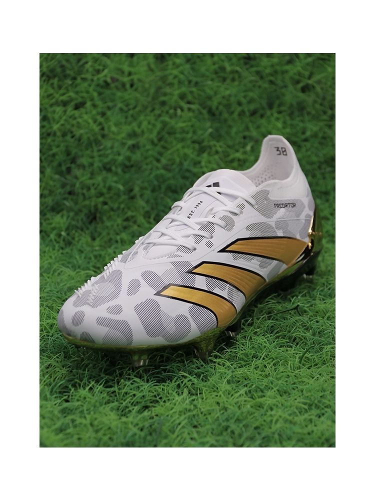 adidas Predator Elite FG Generation Pred 2.0 - Footwear White/Core Black/Gold Metallic